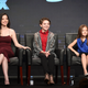 From L to R: Mikey Madison, Hannah Alligood, and Olivia Edward at the Better Things TCA panel (Photo: Frank Micelotta/FX)